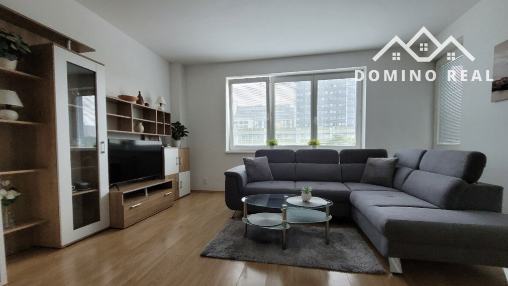 prenájom 1-izbového bytu s loggiou a parkovaním