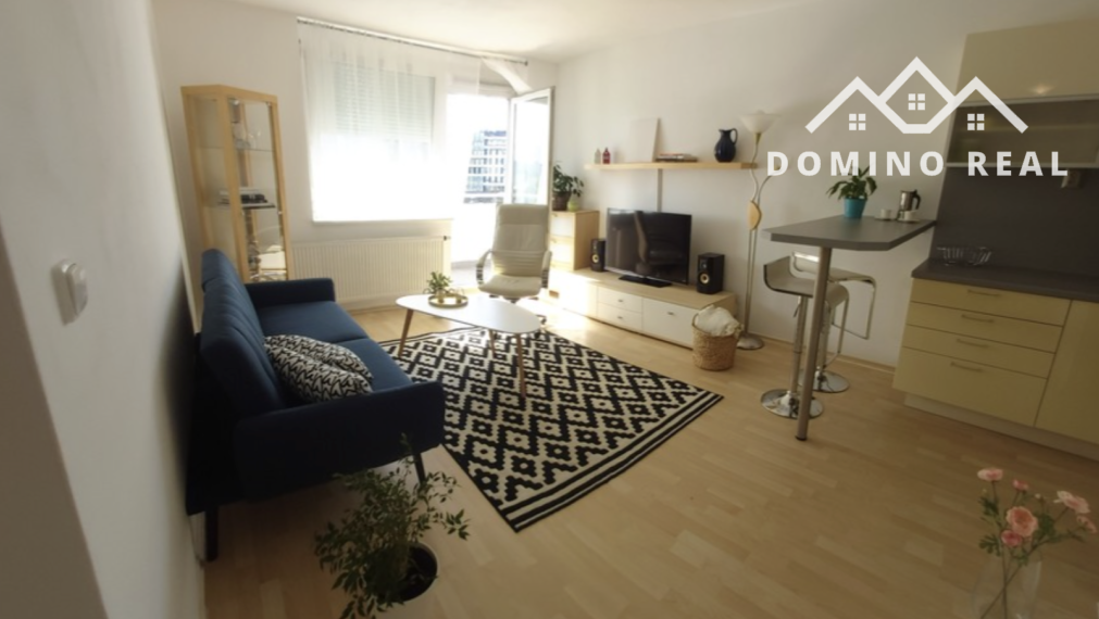 moderný 2-izbový byt na Zadunajskej ceste na prenájom