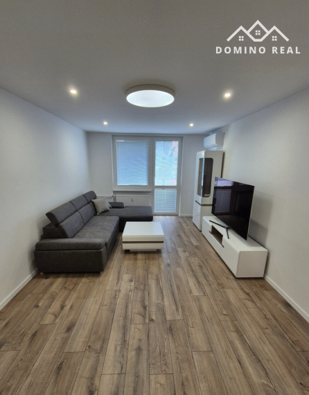 prenájom 2-izbového zariadeného priestranného bytu