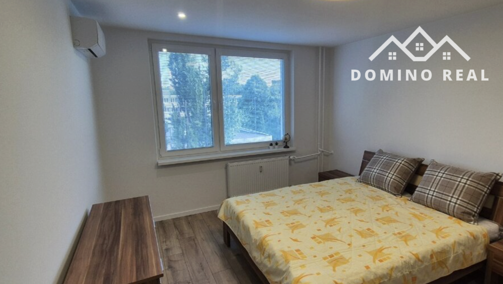 prenájom 2-izbového zariadeného priestranného bytu