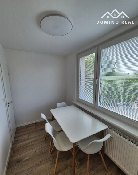 prenájom 2-izbového zariadeného priestranného bytu