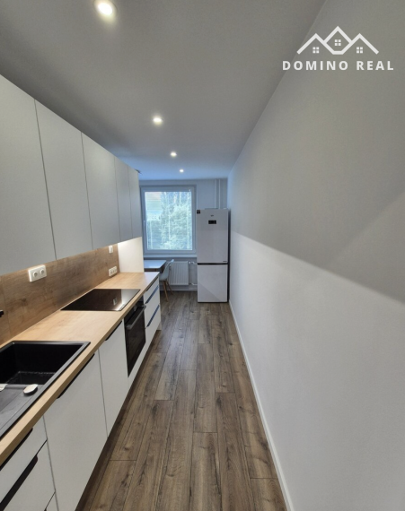 prenájom 2-izbového zariadeného priestranného bytu