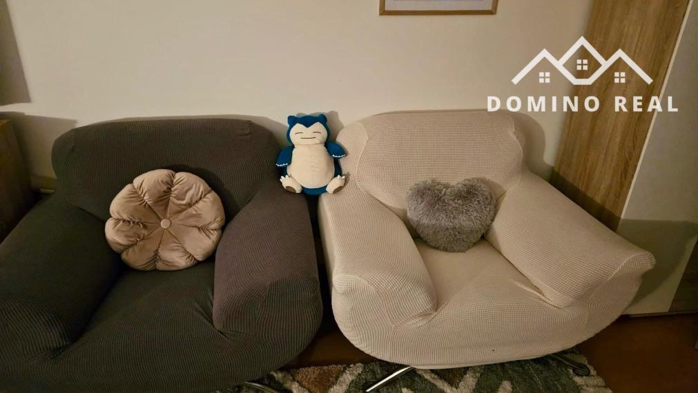 veľká a slnečná garzónka na prenájom s loggiou