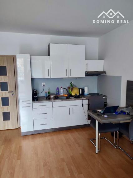 veľká a slnečná garzónka na prenájom s loggiou