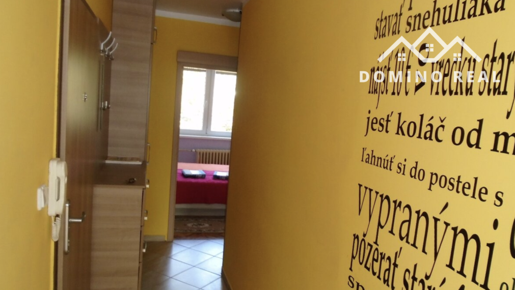 moderne zariadený 2-izbový byt v lukratívnej oblasti