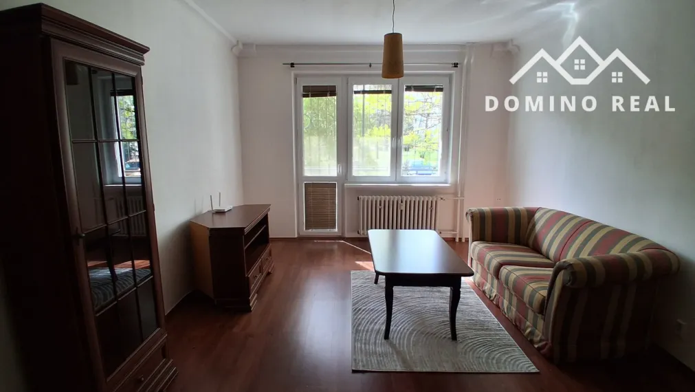 2-izbový byt na Ostredkoch v tichej lokalite