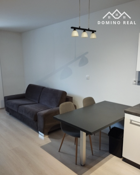 prenájom 1-izbového bytu s parkovacím miestom