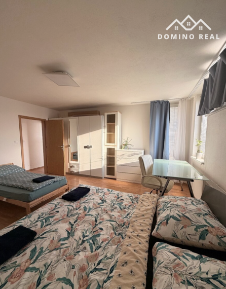 Veľkoryso riešený 4-izbový byt