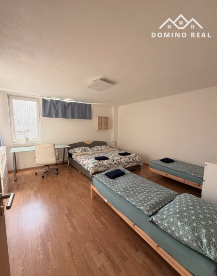 Veľkoryso riešený 4-izbový byt