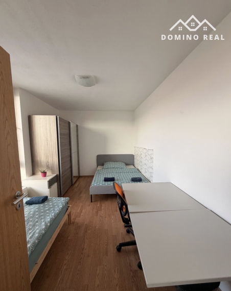 Veľkoryso riešený 4-izbový byt