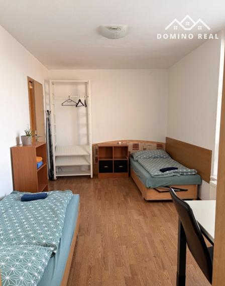 Veľkoryso riešený 4-izbový byt