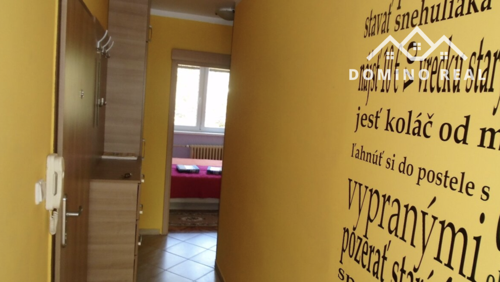 moderne zariadený 2-izbový byt na prenájom