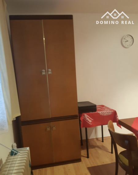 zariadená garzónka na prenájom