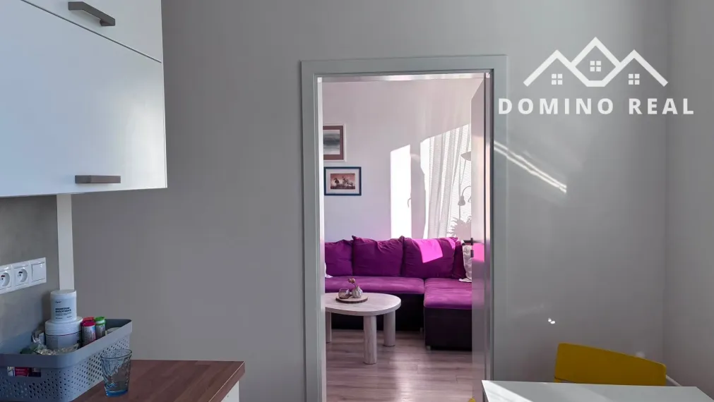 zrekonštruovaný 2 izbový byt s loggiou