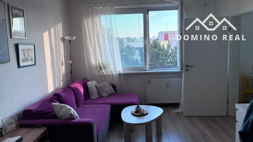 zrekonštruovaný 2 izbový byt s loggiou