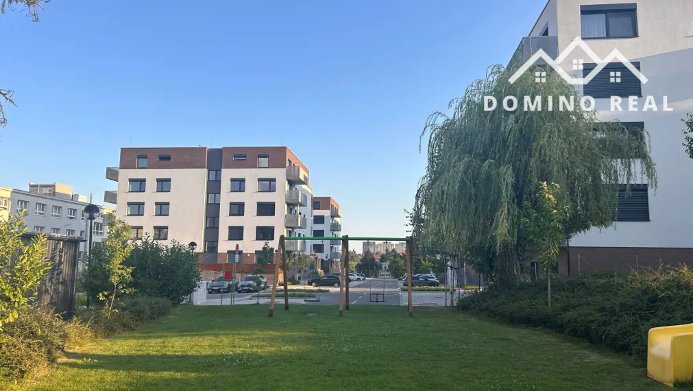 moderný a vkusne zariadený 2-izbový byt v novostavbe