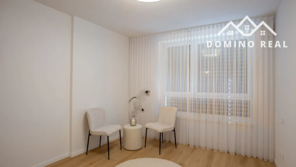 elegantný 3-izbový byt s parkovaním a vonkajším bazénom