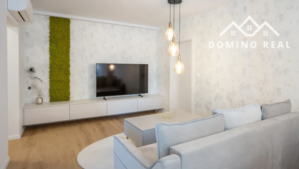 elegantný 3-izbový byt s parkovaním a vonkajším bazénom