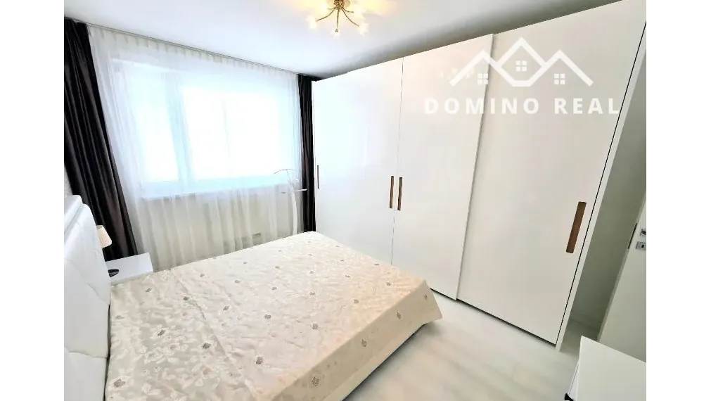 nadštandardne zariadený 3-izbový byt v modernej štvrti