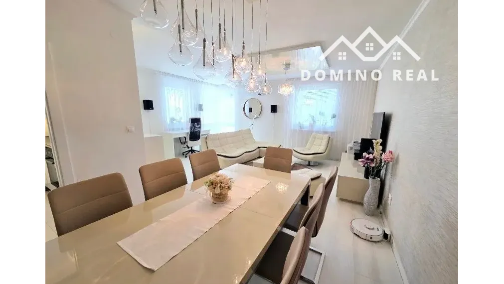 nadštandardne zariadený 3-izbový byt v modernej štvrti