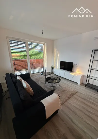 moderný a vkusne zariadený 2-izbový byt v novostavbe
