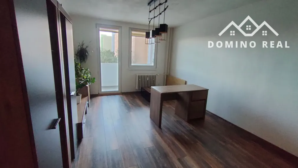 2-izbový byt s loggiami po rekonštrukcii
