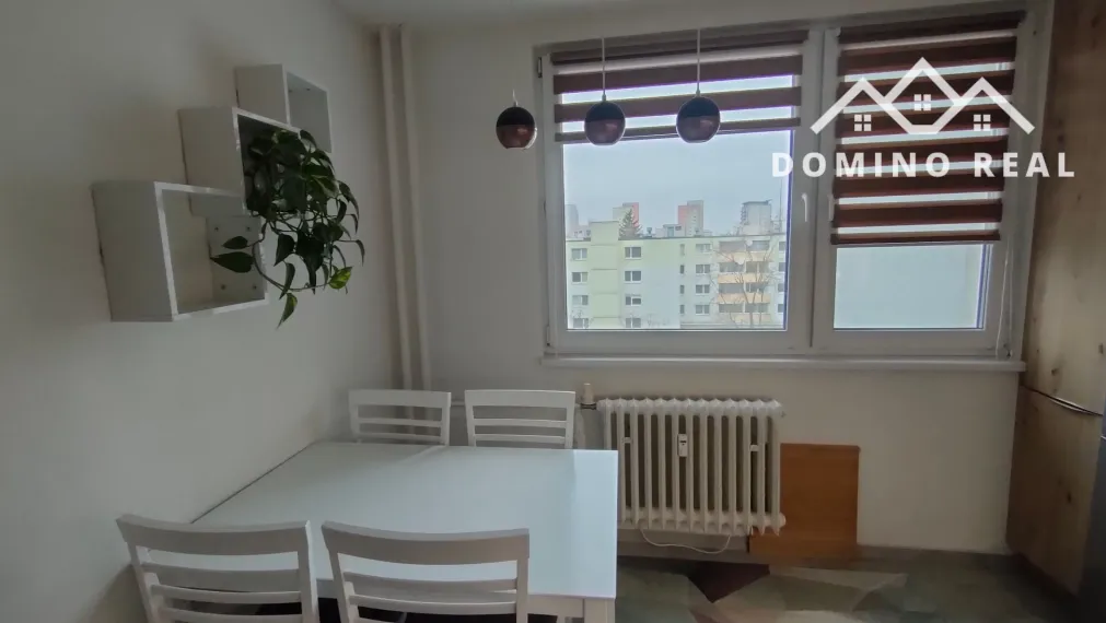 2-izbový byt s loggiami po rekonštrukcii
