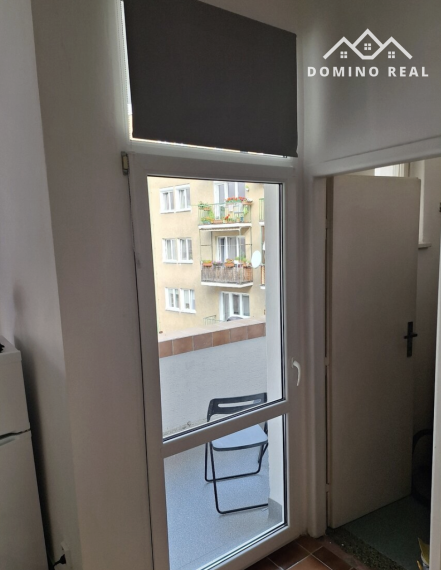 2-izbový byt s balkónom na prenájom