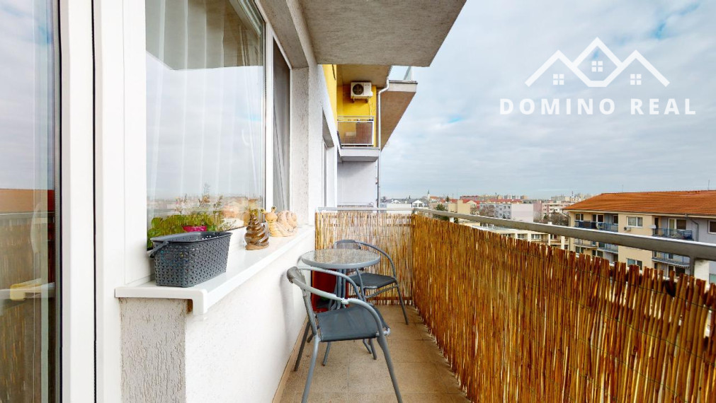 zariadený 2-izbový byt v Senci v novostavbe s parkovaním