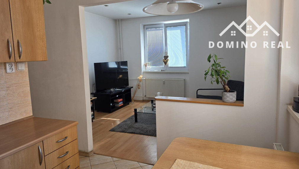 2-izbový byt s balkónom na predaj