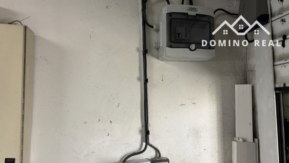 garáž v garážovom dome po rekonštrukcii
