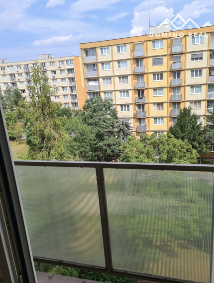 prenájom bytu s balkónom v tichom prostredí
