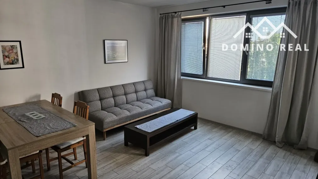 2-izbový byt s loggiou v centre na prenájom