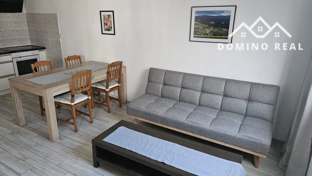 2-izbový byt s loggiou v centre na prenájom