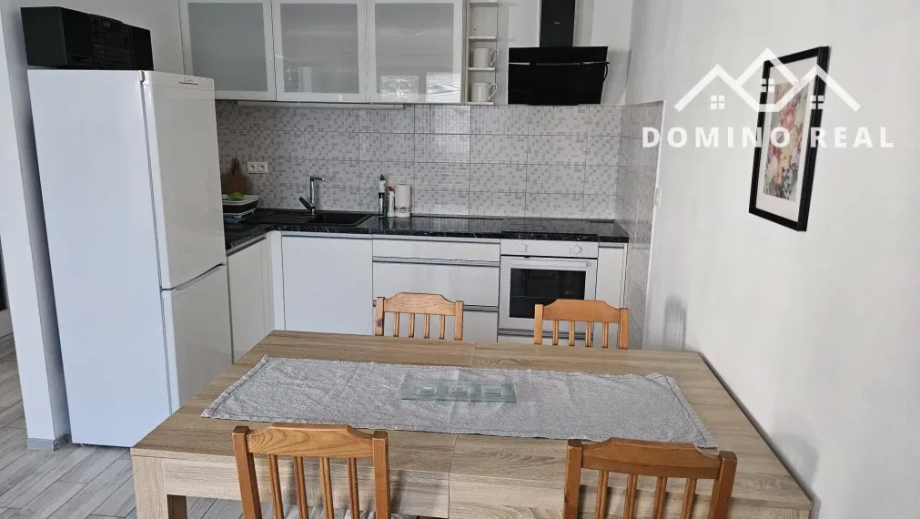 2-izbový byt s loggiou v centre na prenájom
