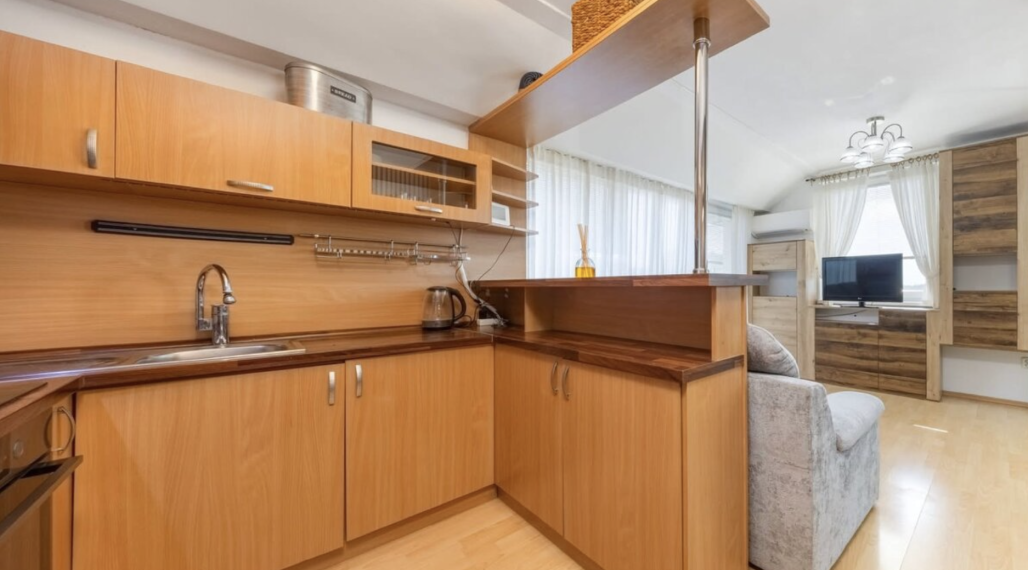 2-izbový byt s terasou na prenájom