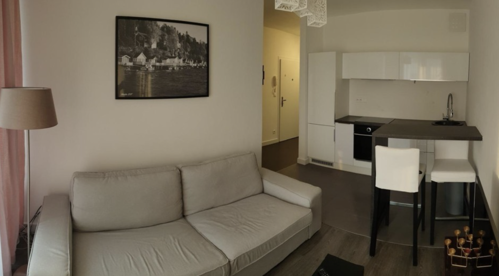 prenájom slnečného 2-izbového bytu na Kazanskej ulici