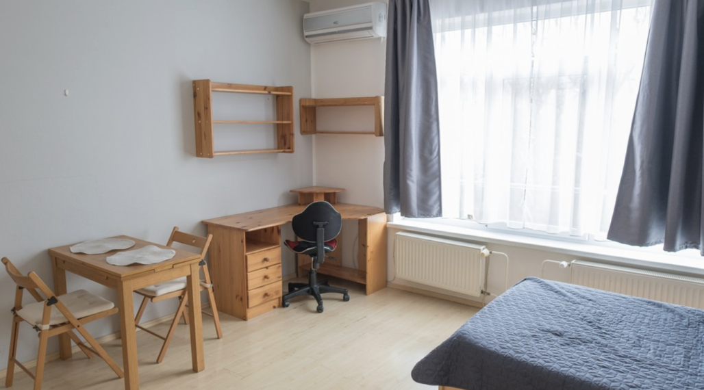 útulná garzónka v tichej časti