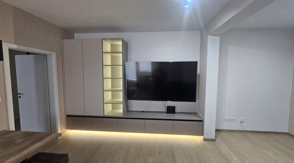 Ešte neobývaný, krásny, úplne zariadený byt s veľkou terasou