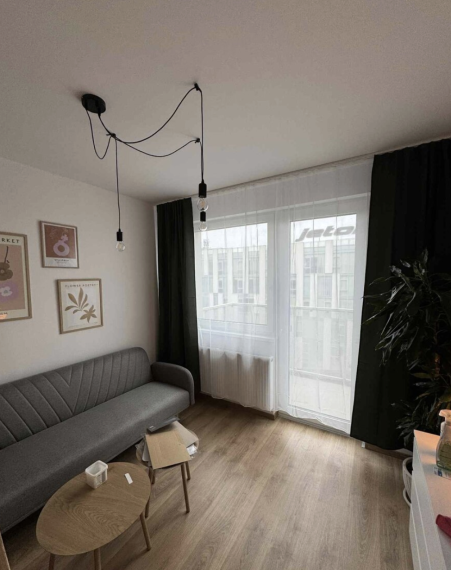 moderný, plne vybavený a slnečný 1-izbový byt