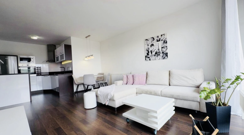 svetlý byt v Pezinku s terasou