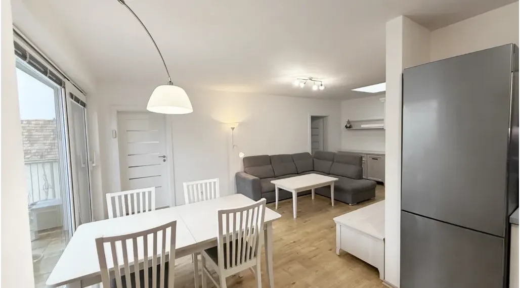 3-izbový byt s garážovými státiami