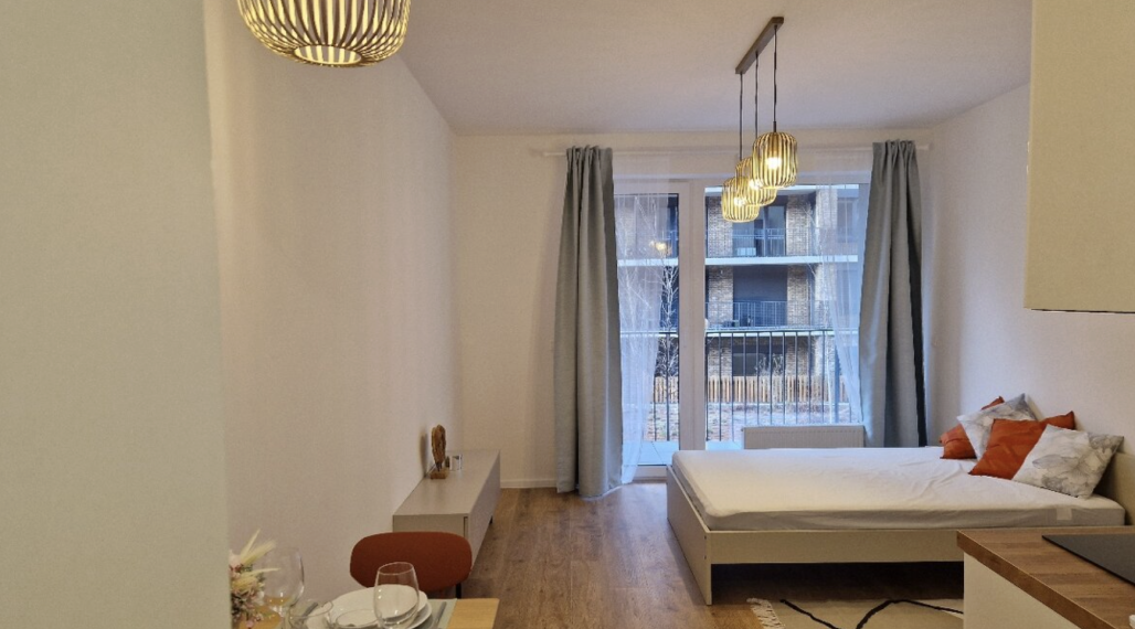 1-izbový byt v Novostavbe v Petržalke