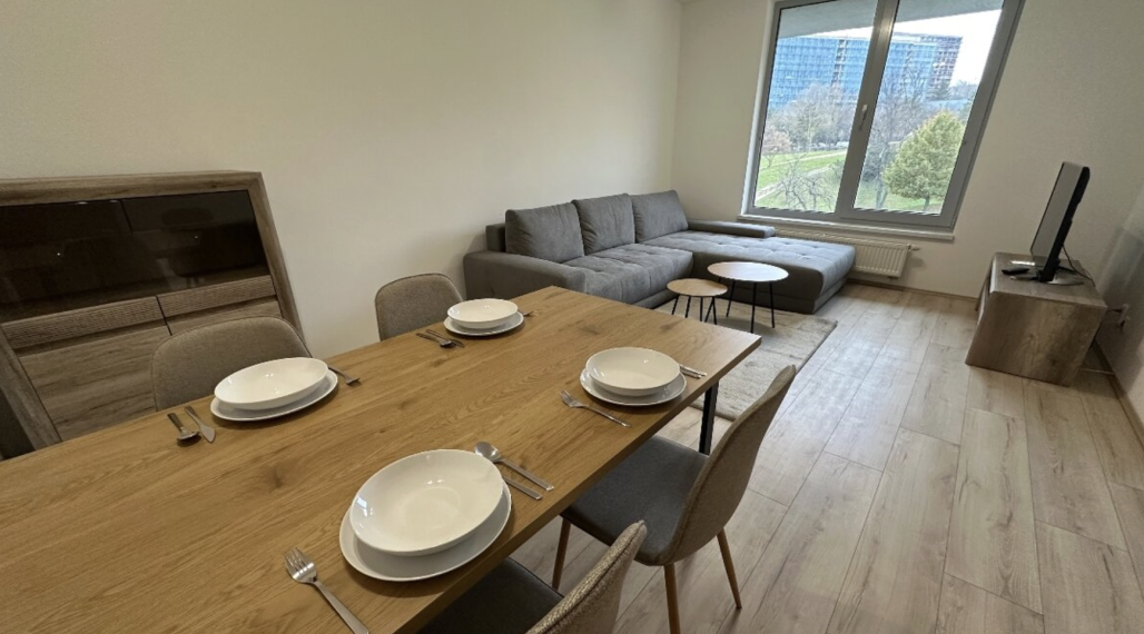 2-izbový byt v komplexe Cubicon