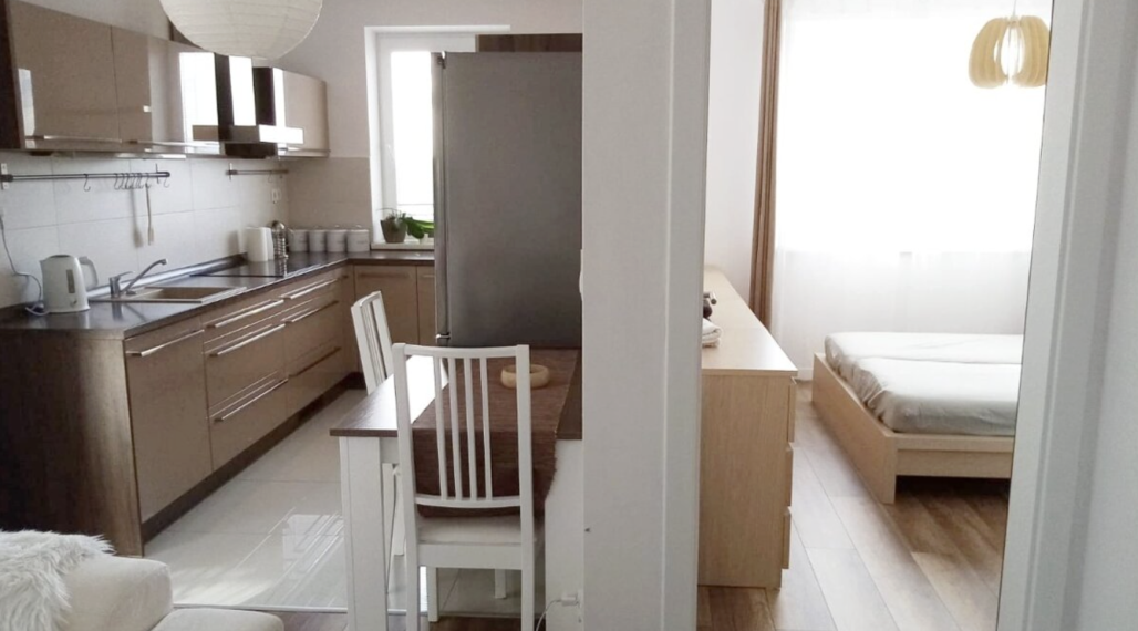 2-izbový byt v Lodenici - polyfunkčný dom Tri veže