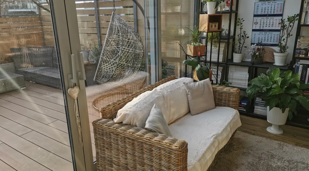 2-izbový byt v Senci s terasou a zimnou záhradou