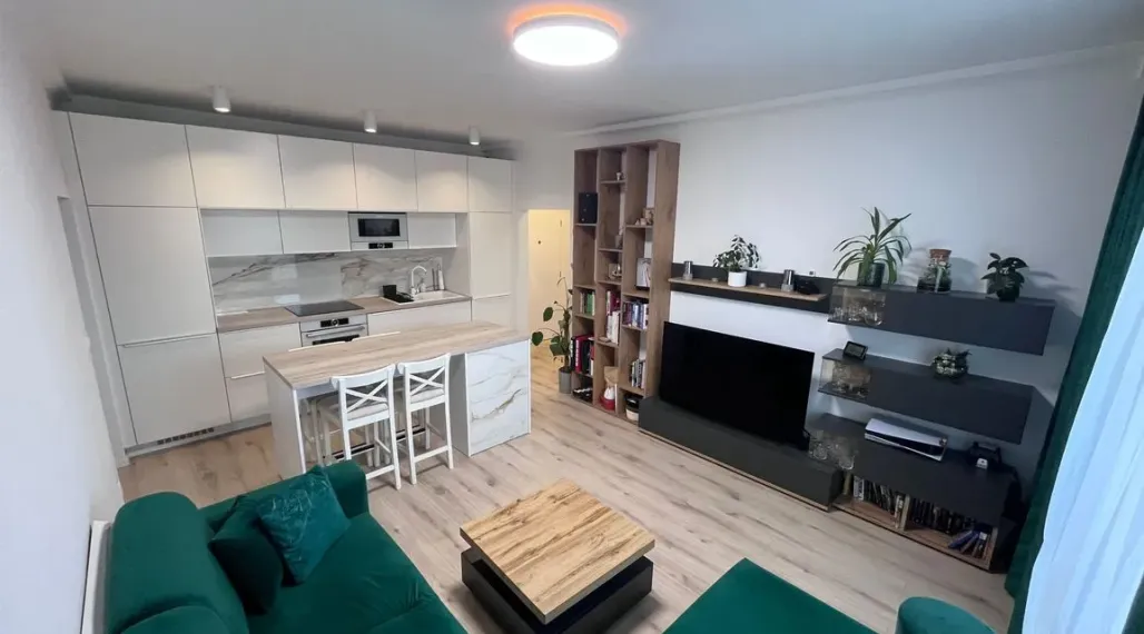 krásny 2,5-izbový byt v pokojnej lokalite na prenájom