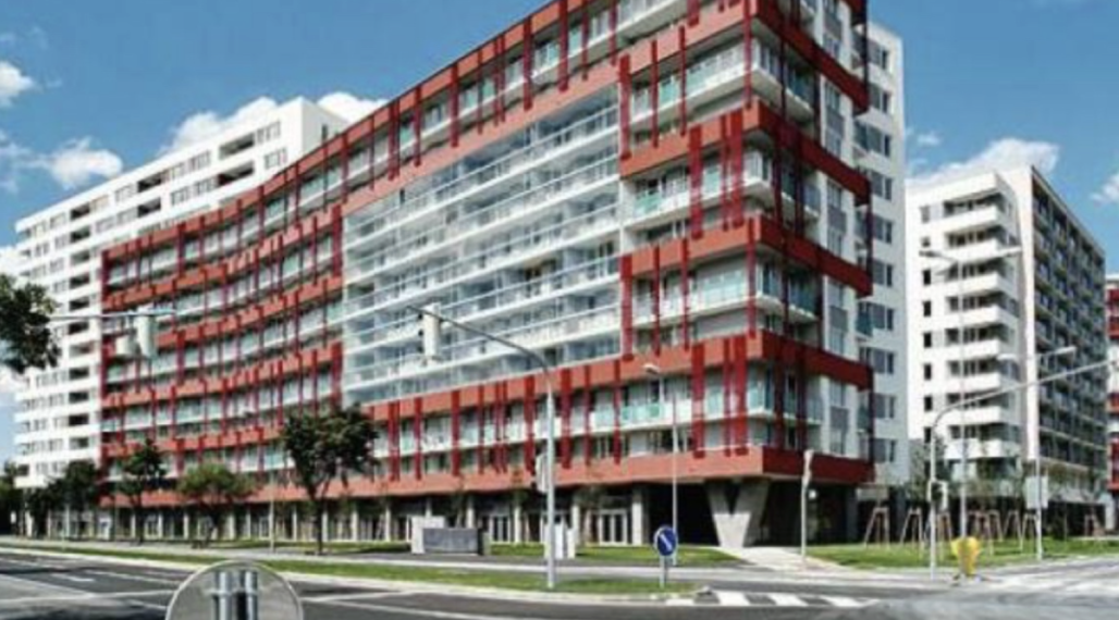 garážové státie pri výťahu - Koloseo