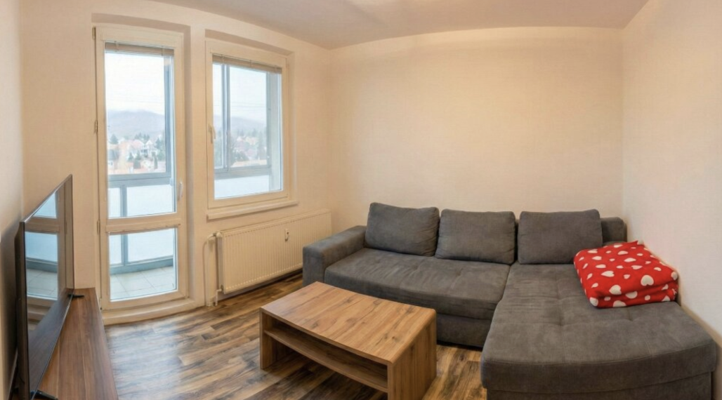 svetlý 3-izbový byt v Modre po rekonštrukcii na predaj