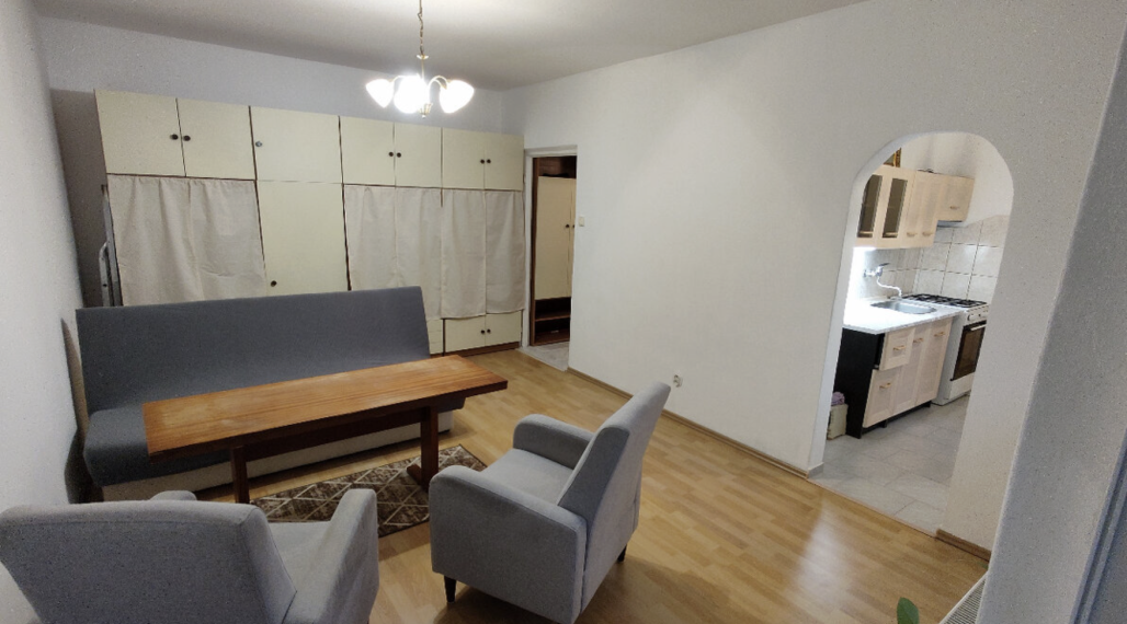 1-izbový byt s loggiou na prenájom